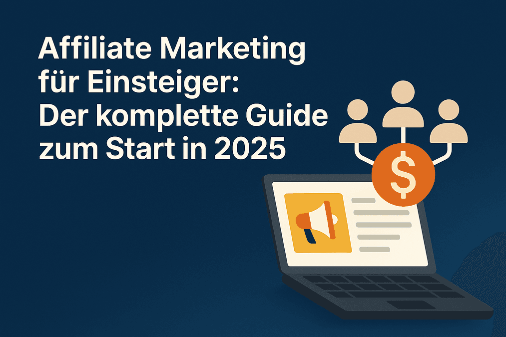 Affiliate Marketing für Einsteiger: Der komplette Guide zum Start in 2025