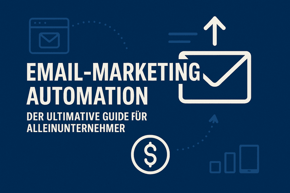 Email-Marketing Automation: Der ultimative Guide für Alleinunternehmer
