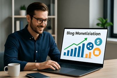 Blog monetarisieren: 9 bewährte Strategien für Alleinunternehmer 2025