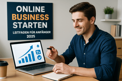 Online Business starten 2025 – Der komplette Leitfaden für Anfänger