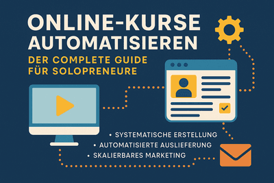 Online-Kurse automatisieren: Der Complete Guide für Solopreneure