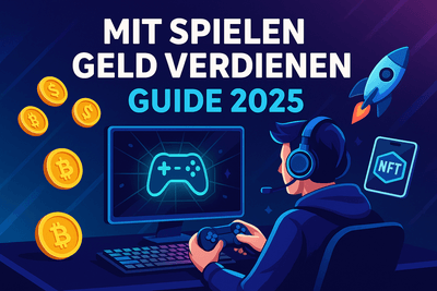 Mit Spielen Geld verdienen: Der komplette Guide für Gaming-Business in 2025